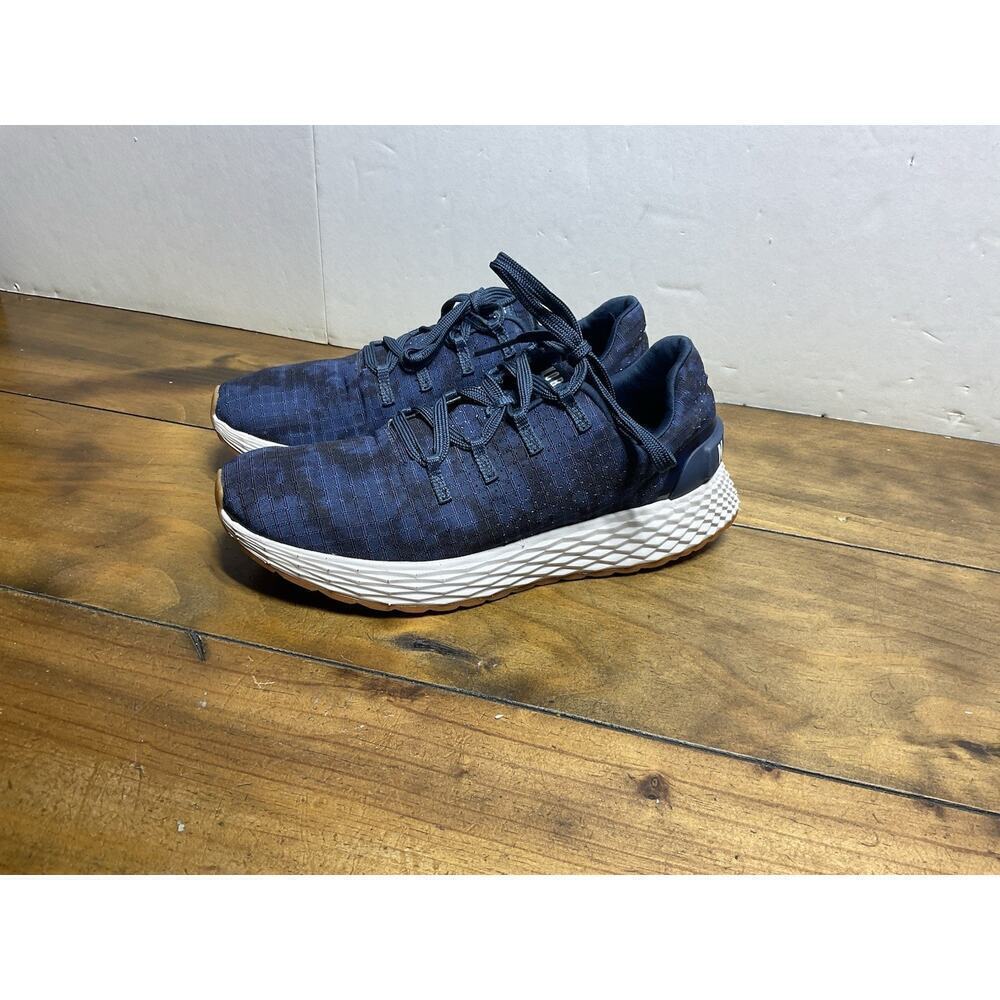 Nobull Women's 7.5 Mens 6Ripstop Runner Navy Blue Shoes Sneakers Lace Up Fitness